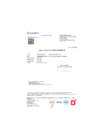 Metilen plavo sertifikat