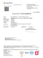 Metilen plavo sertifikat