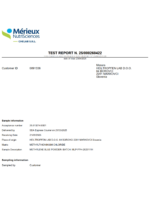 Metilen plavo sertifikat