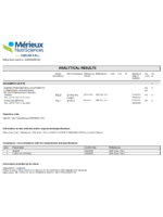 Metilen plavo sertifikat