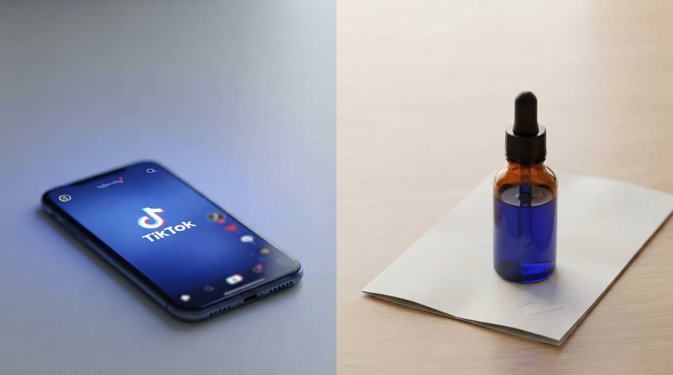 tiktok trend ili nauka metilen plavo